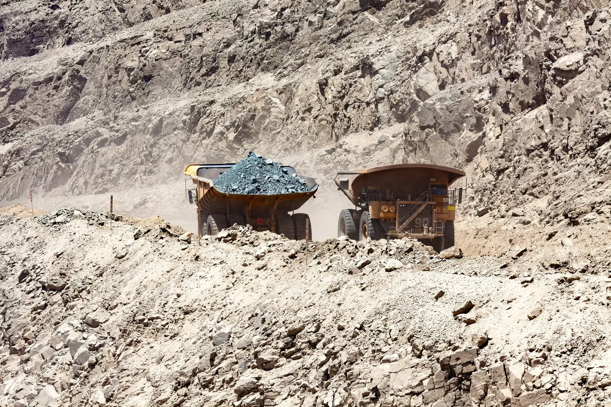 Sector Minería